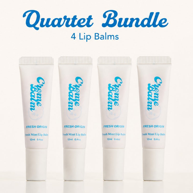 Fresh Origin Lip Balm Quartet (+ Free Shipping)