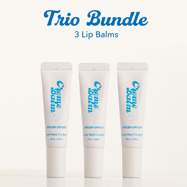 Fresh Origin Lip Balm Trio (+ Free Shipping)